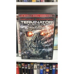 TERMİNATÖR SALVATION DVD 2 DİSK