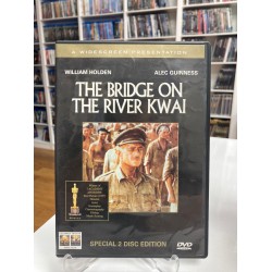 THE BRIDGE ON TEHE RIVER KWAI DVD