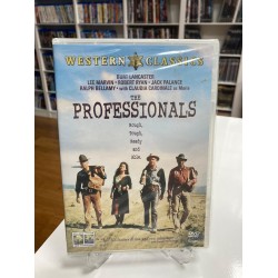 THE PROFESSIONALS - PROFESYONELLER DVD