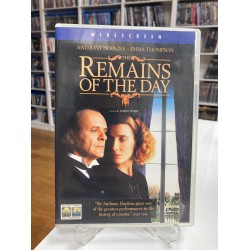 THE REMAINS OF THE DAY DVD