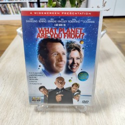 WHAT PLANET ARE YOU FROM ? DVD