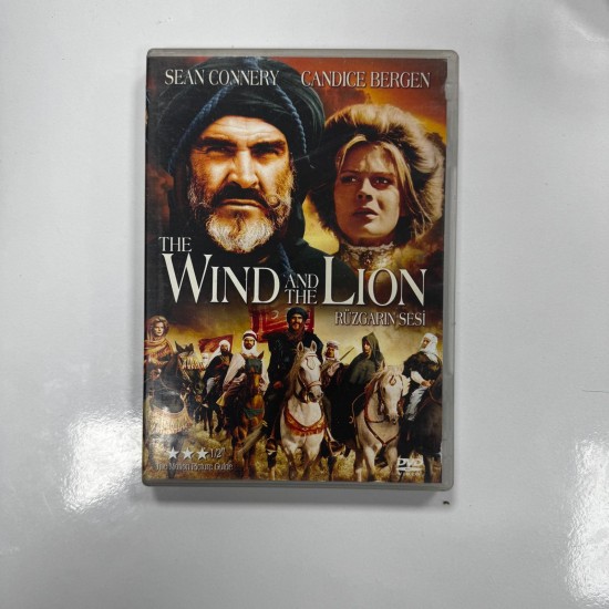 RUZGARIN SESI - THE WIND AND THE LION DVD