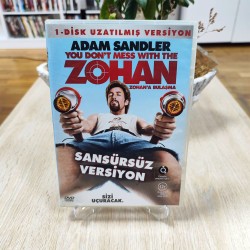 ZOHAN'A BULAŞMA DVD