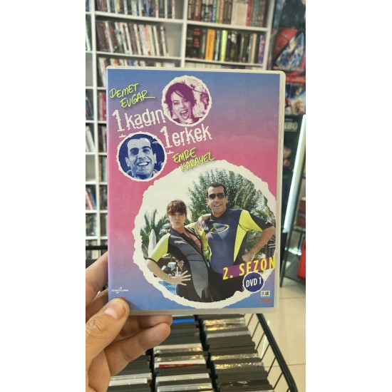 1 KADIN 1 ERKEK DVD 2.SEZON DVD 5