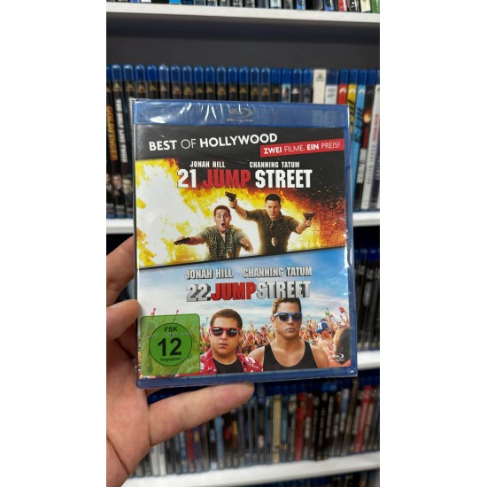 21 - 22 JUMP STREET 2 FİLM BLU RAY SET