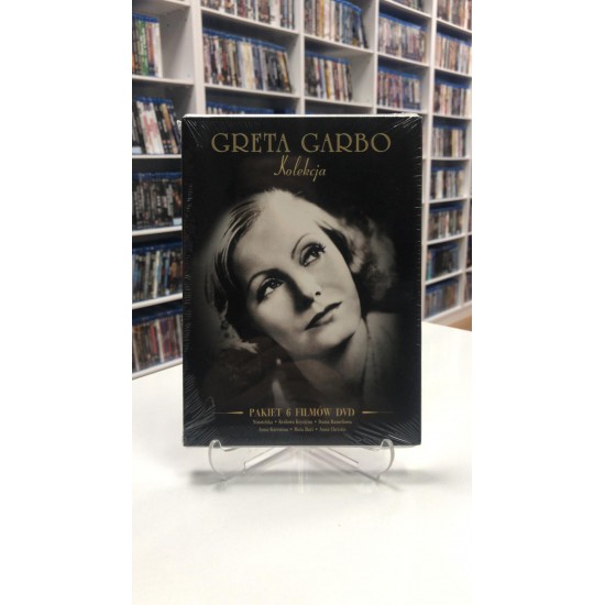 GRETA GARBO COLLECTION 6 DVD BOX SET