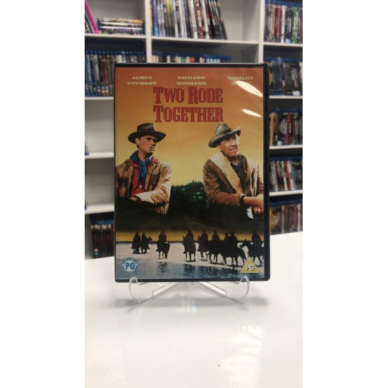 TWO RODE TOGETHER DVD