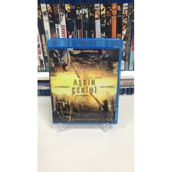 AŞKIN ÇEKİMİ 3D BLU RAY AŞKIN ÇEKİMİ 3D BLU RAY