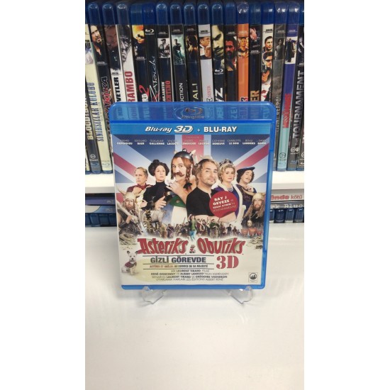 ASTERİKS VE OBURİKS GİZLİ GÖREVDE 3D2D BLU RAY ASTERİKS VE OBURİKS GİZLİ GÖREVDE 3D2D BLU RAY