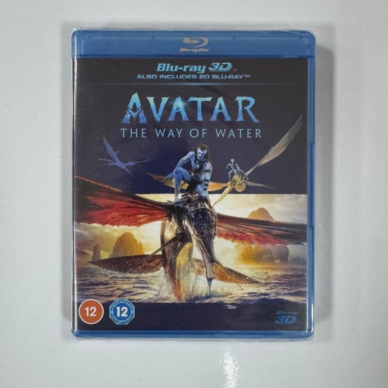 AVATAR : THE WAY OF THE WATER 3D + 2D + BONUS BLU RAY ( 4 DISK )