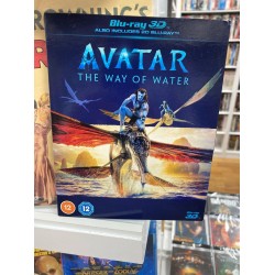 AVATAR : THE WAY OF THE WATER 3D + 2D + BONUS BLU RAY ( 4 DISK )