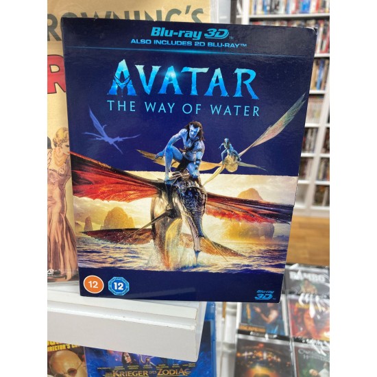 AVATAR : THE WAY OF THE WATER 3D + 2D + BONUS BLU RAY ( 4 DISK ) AVATAR : THE WAY OF THE WATER 3D + 2D + BONUS BLU RAY ( 4 DISK )