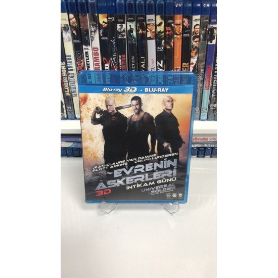 EVRENİN ASKERLERİ : İNTİKAM GÜNÜ 3D2D BLU RAY EVRENİN ASKERLERİ : İNTİKAM GÜNÜ 3D2D BLU RAY