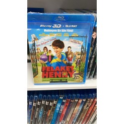 FELAKET HENRY 3D2D BLU RAY