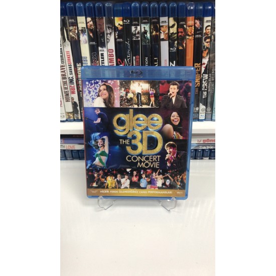THE GLEE CONCERT MOVİE 3D BLU RAY THE GLEE CONCERT MOVİE 3D BLU RAY