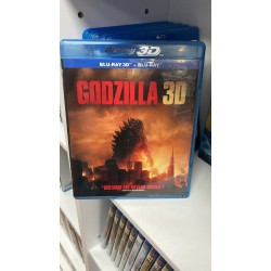 GODZILLA 3D2D BLU RAY