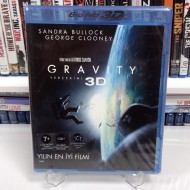 YER CEKIMI - GRAVITY 3D2D BLU RAY - 2 DISK