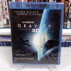GRAVITY - YERÇEKİMİ 3D2D BLU RAY
