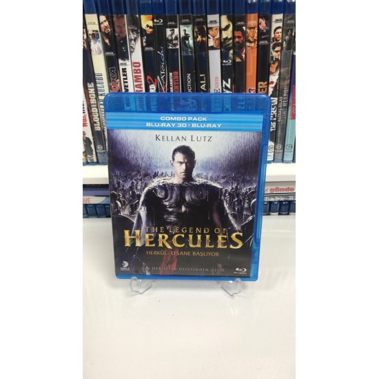 HERCULES 3D2D BLU RAY HERCULES 3D2D BLU RAY