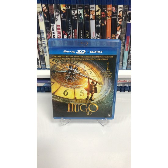 HUGO 3D2D BLU RAY HUGO 3D2D BLU RAY