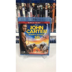 JOHN CARTER 3D2D BLU RAY