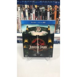 JURASSIC PARK 3D2D BLU RAY ( HOLOGRAMLI KARTON KILIF )