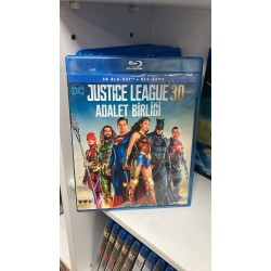 JUSTICE LEAGUE - ADALET BİRLİĞİ  3D2D BLU RAY