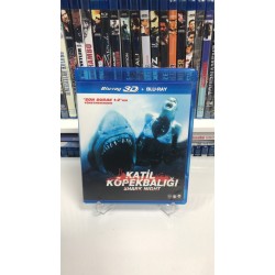KATİL KÖPEKBALIĞI 3D2D BLU RAY