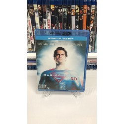 MAN OF STEEL 3D2D BLU RAY