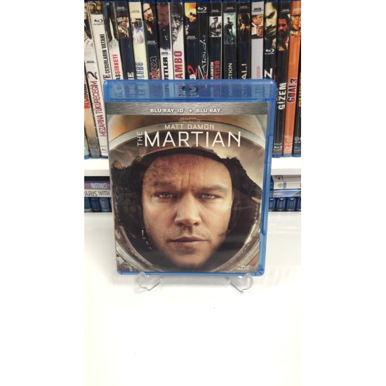 THE MARTIAN - MARSLI 3D2D BLU RAY THE MARTIAN - MARSLI 3D2D BLU RAY