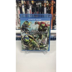 NİNJA KAPLUMBAĞALAR : GÖLGELERİN İÇİNDE 3D2D BLU RAY