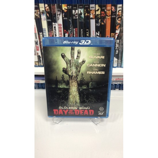 ÖLÜLERİN GÜNÜ 3D BLU RAY ÖLÜLERİN GÜNÜ 3D BLU RAY