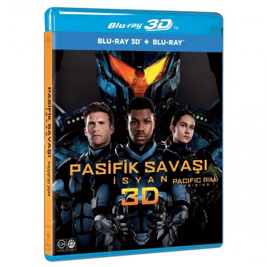 PASİFİK SAVAŞI : İSYAN 3D2D BLU RAY PASİFİK SAVAŞI : İSYAN 3D2D BLU RAY