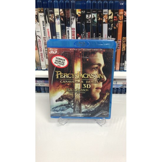PERCY JACKSON : CANAVARLAR DENİZİ 3D BLU RAY PERCY JACKSON : CANAVARLAR DENİZİ 3D BLU RAY