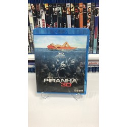 PIRANHA 3D BLU RAY