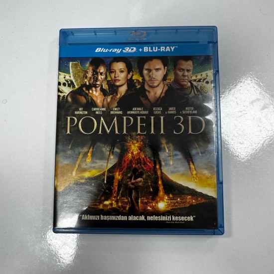 POMPEII 3D2D BLU RAY POMPEII 3D2D BLU RAY
