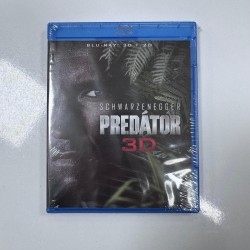 PREDATOR 3D2D BLU RAY ( TEK DISK )