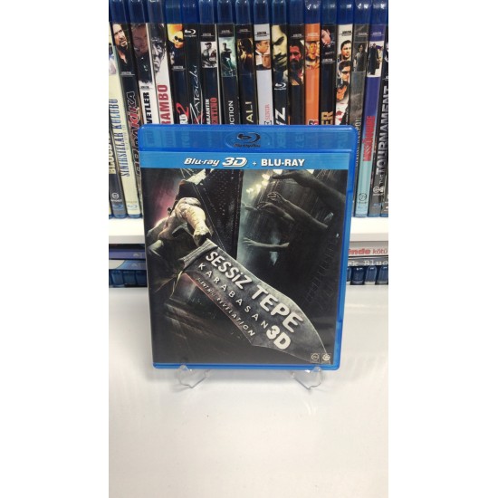 SESSİZ TEPE : KARABASAN 3D2D BLU RAY SESSİZ TEPE : KARABASAN 3D2D BLU RAY