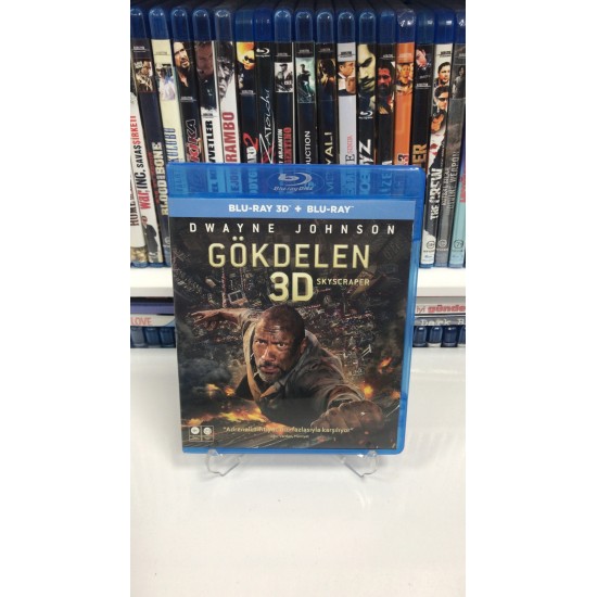 SKYSCRAPER - GÖK DELEN 3D2D BLU RAY SKYSCRAPER - GÖK DELEN 3D2D BLU RAY