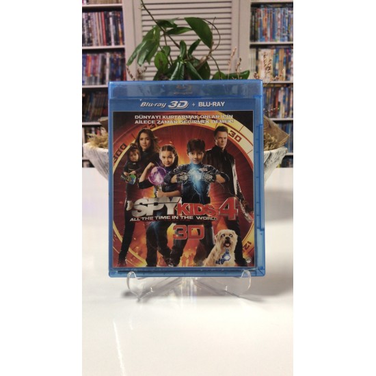 SPY KIDS 3D2D BLU RAY SPY KIDS 3D2D BLU RAY