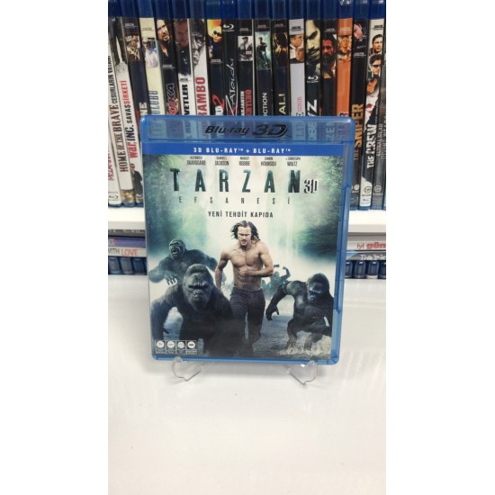 TARZAN 3D2D BLU RAY TARZAN 3D2D BLU RAY