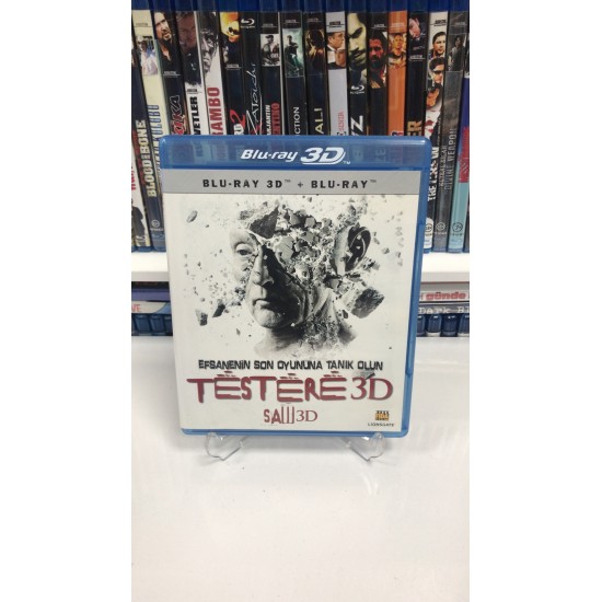 TESTERE 3D2D BLU RAY TESTERE 3D2D BLU RAY