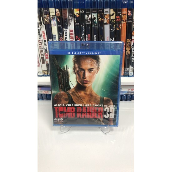 TOMB RAIDER 3D2D BLU RAY TOMB RAIDER 3D2D BLU RAY