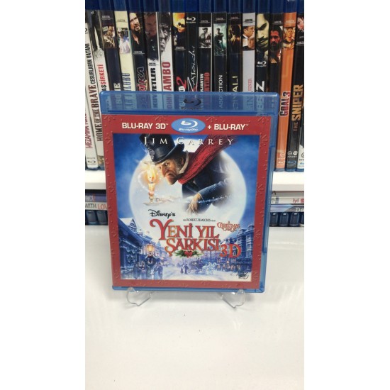 YENİ YIL ŞARKISI 3D2D BLU RAY YENİ YIL ŞARKISI 3D2D BLU RAY