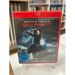ABRAHAM LINCOLN : VAMPIR AVCISI BLU RAY