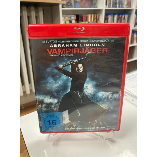 ABRAHAM LINCOLN : VAMPIR AVCISI BLU RAY