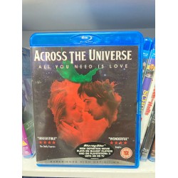 ACROSS THE UNIVERSE BLU RAY