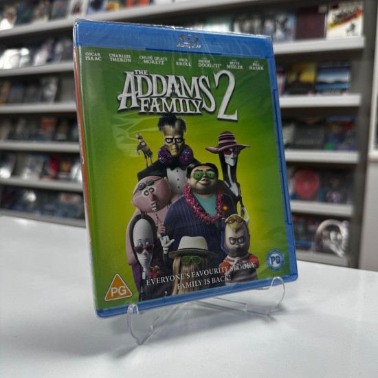 THE ADDAMS FAMILY 2 BLU RAY
