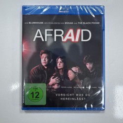 AFRAID BLU RAY