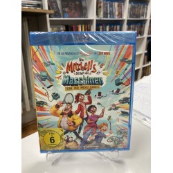 AILEM ROBOTLARA KARSI - THE MITCHELLS VS. THE MACHINES BLU RAY